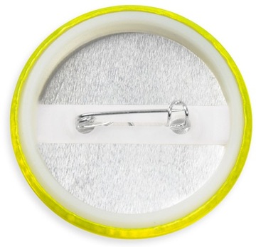 Светоотражающий значок на пуговице Светоотражающий значок