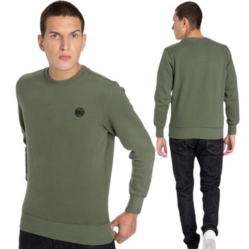MĘSKA BLUZA PIT BULL SMALL LOGO WKŁADANA BAWEŁNA L