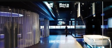 Жесткое сиденье для унитаза Roca с медленным закрыванием