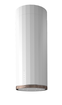 Okap wyspowy Faber CORINTHIA Isola WH MATT/TS