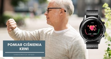 Умные часы, измерение ЭКГ, шагомер, Watchmark