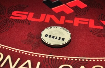 Жетон Lucky Dragon Poker Керамика номиналом 500