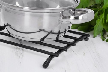 POT REST - металлический защитный кухонный коврик для охлаждения тортов