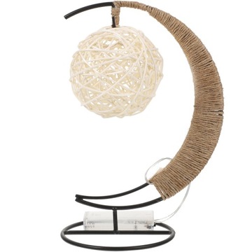 LAMPA DO SYPIALNI MOON TAKRAW LANTERN DECOR
