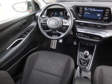 Hyundai Bayon SUV 1.0 T-GDI 100KM 2022 Hyundai Bayon 1.0 T-GDI, Salon Polska, Serwis ASO, zdjęcie 6