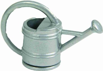 Konewka metalowa- 2,7cm wys. do fig o wys. 8-10cm