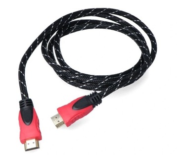 Przewód HDMI Blow Premium 1,5 m z oplotem FULL HD 3D Video