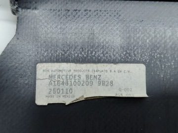 MERCEDES ML W164 ROLETA KUFRU ORIGINÁLNÍ 05-11