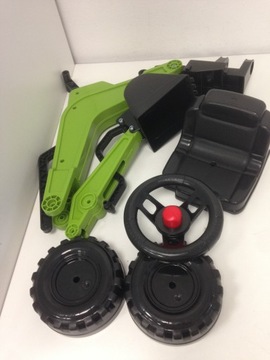 Педальный трактор-экскаватор Falk Loader до 30 кг