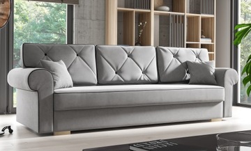 Kanapa STAR Sofa Wersalka Rozkładana Skandynawska