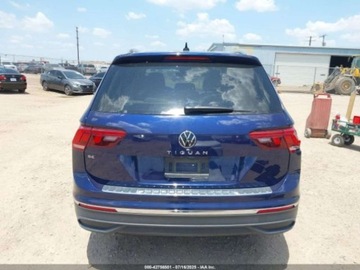 Volkswagen Tiguan II 2022 Volkswagen Tiguan 2.0T SE 2022 2.0 Benzyna 184KM, zdjęcie 4