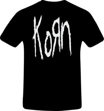 T- shirt koszulka Korn koncert 15 WZORÓW