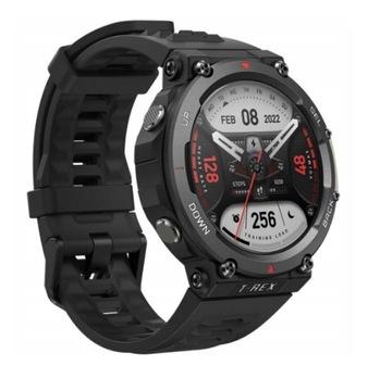 SMARTWATCH AMAZFIT T-REX 2 ZEGAREK SPORTOWY GPS Oksymetr SpO2 MONITOR TĘTNA