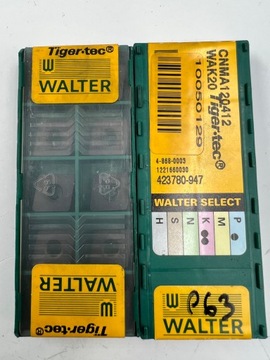 Płytki tokarskie WALTER CNMA 120412 WAK20