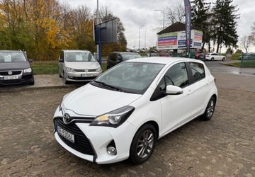 Toyota Yaris III Hatchback 5d Facelifting 1.0 VVT-i 69KM 2014 Toyota Yaris Toyota Yaris Benzyna 70KM, zdjęcie 7