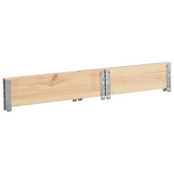 NADSTAWKA PALETOWA 60X80CM DREWNO SOSNOWE