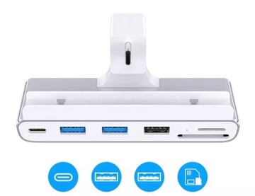 USB-док-станция Hub 8in1 для iMac 2021 iMC02H