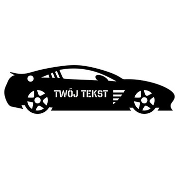 OBRAZ AŻUROWY OZDOBA ŚCIENNA SAMOCHÓD AUTO DEKORACJA POKOJU CHŁOPIEC