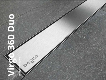 Odpływ liniowy Virgo 360 Duo 700 ruszt 2w1 Besco