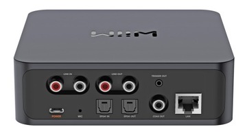 WIIM PRO PLUS ODTWARZACZ SIECIOWY +PILOT BLUETOOTH 5.1 SPOTIFY TIDAL