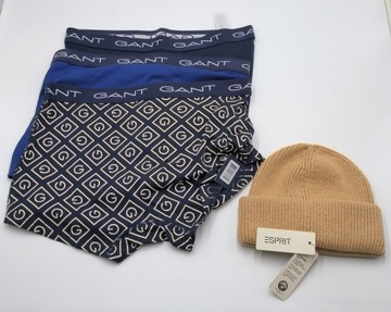 KARTON BOX MIX ABC Tommy Jeans, Levi's 23szt.