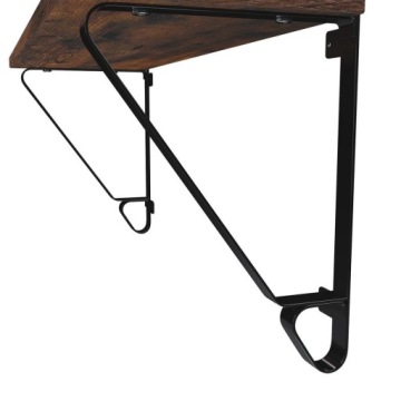 ПОЛКА РУСТИК 2 ШТ. ЛОФТ ПРОМЫШЛЕННЫЙ