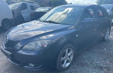 MAZDA III 3 BK FACELIFT BARVA 28B VÍKO KUFRU ZADNÍ Z SKLO (OKNO)