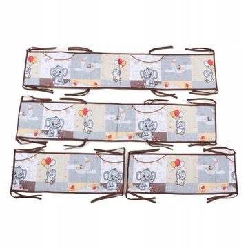 Окружность кровати Дышащая, ударопрочная,