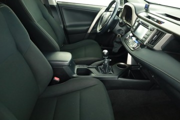 Toyota RAV4 IV MPV D-4D 125 124KM 2014 Toyota RAV 4 2.0 D-4D, Salon Polska, 4X4, Xenon, zdjęcie 8