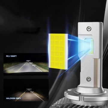 2x светодиодные ксеноновые лампы D1S 6000K Фара BULB
