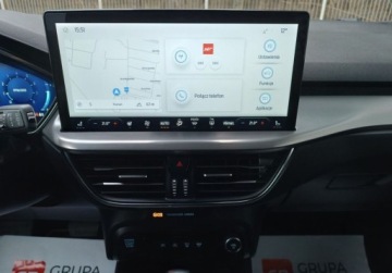 Ford Focus IV 2023 Ford Focus 155KM EcoBoost mHEV A7 TitaniumX SalonPL SerwisASO FV23 Gwaranc, zdjęcie 15