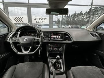 Seat Leon III ST 2.0 TDI CR 184KM 2014 Seat Leon LED Climatronic Grzane fotele Tempomat, zdjęcie 8