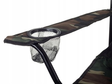 КРЕСЛО MORO ТУРИСТИЧЕСКОЕ ДЛЯ РЫБАЛКИ, БОЛЬШОЕ, УДОБНОЕ, СКЛАДНОЕ ДЛЯ РЫБАЛКИ