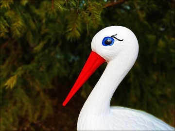 Декоративная садовая фигурка - 4 STORK FAMILY