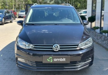 Volkswagen Touran III 1.5 TSI EVO 150KM 2020 Volkswagen Touran 1.5TSI 150KM 2020r. 7-os. F-Vat 23 1.5 Benzyna 150KM, zdjęcie 6