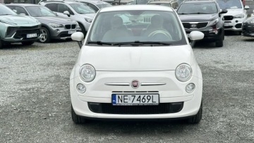 Fiat 500 II Hatchback 3d 1.2 69KM 2009 Fiat 500 Benzyna Zarejestrowany Ubezpieczony, zdjęcie 7