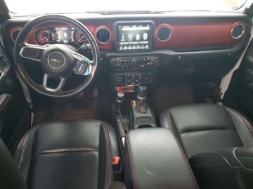 Jeep Wrangler IV 2020 Jeep Wrangler 3.6 V6 benzyna 284KM 4X4 RUBICON, mala szkoda od ubezpieczal, zdjęcie 9