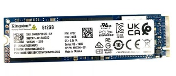 DYSK TWARDY SSD KINGSTON 512GB M.2 2280 OM8SBP3512K-AH