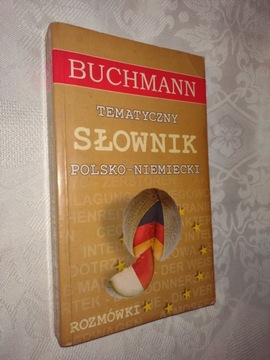 Słownik polsko niemiecki tematyczny-Buchmann