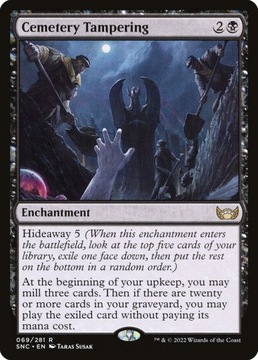 Cemetery Tampering (SNC)