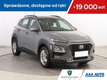 Hyundai Kona I Crossover 1.0 T-GDI 120KM 2019 Hyundai Kona 1.0 T-GDI, Salon Polska, Serwis ASO