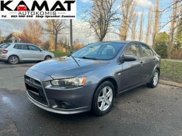Mitsubishi Lancer IX Sedan 1.8 MIVEC 143KM 2008