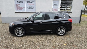 BMW X1 F48 2016 BMW X1 2,0 benzyna 245 KM X-drive automat zarejestrowany 2.0 Benzyna 245KM, zdjęcie 2