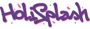 Пудра Holi Splash Фестиваль цветов Розовый ЭКО
