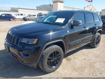 Jeep Grand Cherokee IV 2017 Jeep Grand Cherokee Trailhawk 2017 5.7l 5.7 Benzyna 360KM, zdjęcie 1