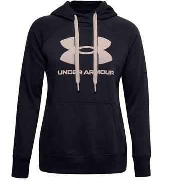 ЖЕНСКАЯ ХУДИ UNDER ARMOR, размер L ФЛИСОВАЯ ХУДИ RIVAL