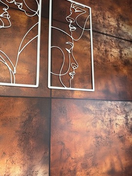 Декоративная панель Панели настенные 100х50 см МЕДЬ медно-коричневая