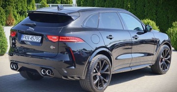 Jaguar F-Pace SVR 5.0 V8 550KM 2020 Jaguar F-Pace (Nr.072) 5.0 SVR 551 KM F_VAT_23 (Netto: 249 900 zl) Gwaranc, zdjęcie 3
