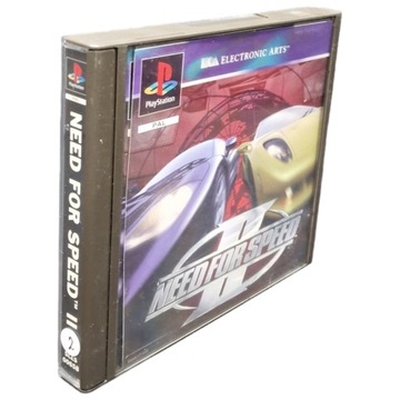 Игра Need for Speed ​​Speed ​​II 2 PSX Sony PlayStation (PS1 PS2 PS3) #1