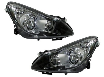 KOMPLET REFLEKTORÓW OPEL CORSA D 2006-2010 NOWE